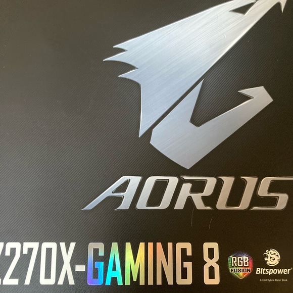 Aorus Z270X motherboard. Used. Pins are built. As if. Pls see photos. - Picture 4 of 4